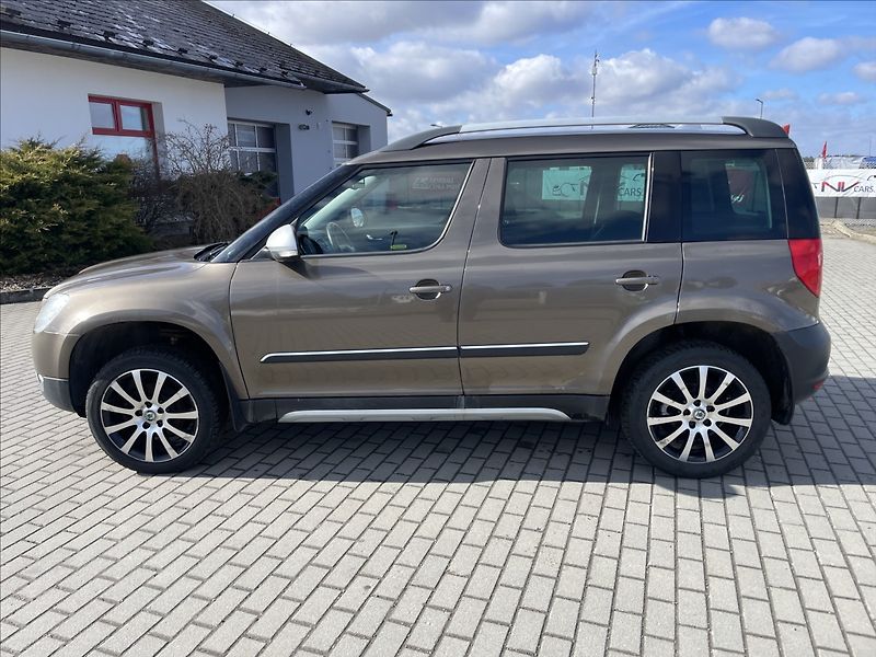Škoda Yeti 2,0 TDi 81kw Ambiente Tažné, p - fotka 39 z 43