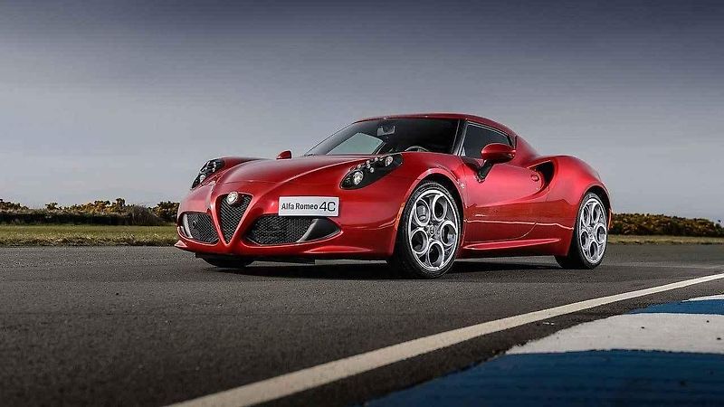 Alfa Romeo 4C.