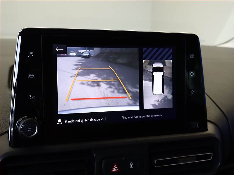 Opel Combo (2022) Maxi Edition 1.5 CDTI, 5Míst - fotka 15 z 19