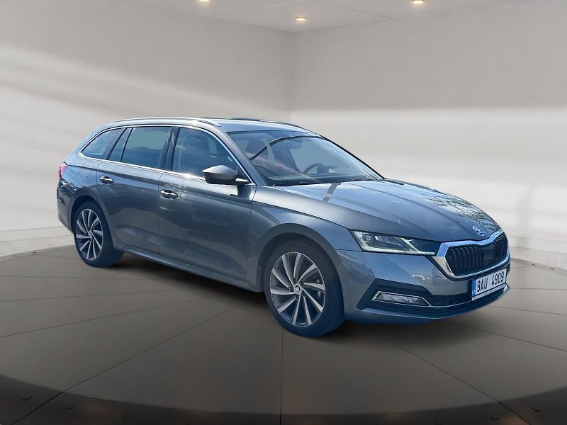 Škoda Octavia (2023) STYLE 1.5E-TEC 110kW DSG TAŽNÉ - fotka 3 z 11