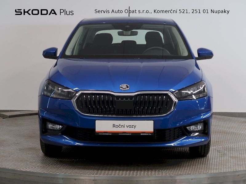 Škoda Fabia (2025) SELECTION 1.0TSI 70KW - fotka 4 z 38