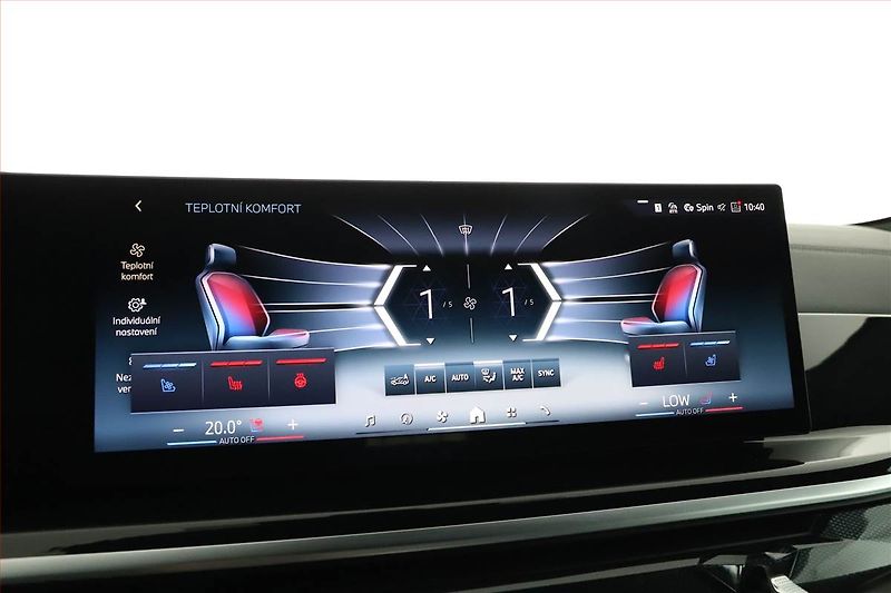 BMW X6 (2025) xDrive40d, M PAKET, VZDUCH - fotka 15 z 20