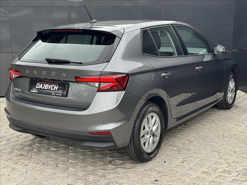 Škoda Fabia 1,0 MPI 130LET ZÁRUKA ČR DPH - fotka 7 z 29