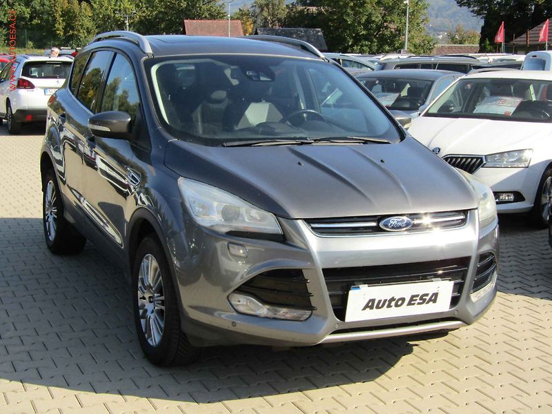 Ford Kuga (2014) 2.0 TDCi 4x4, Titanium, AT - fotografie inzerátu