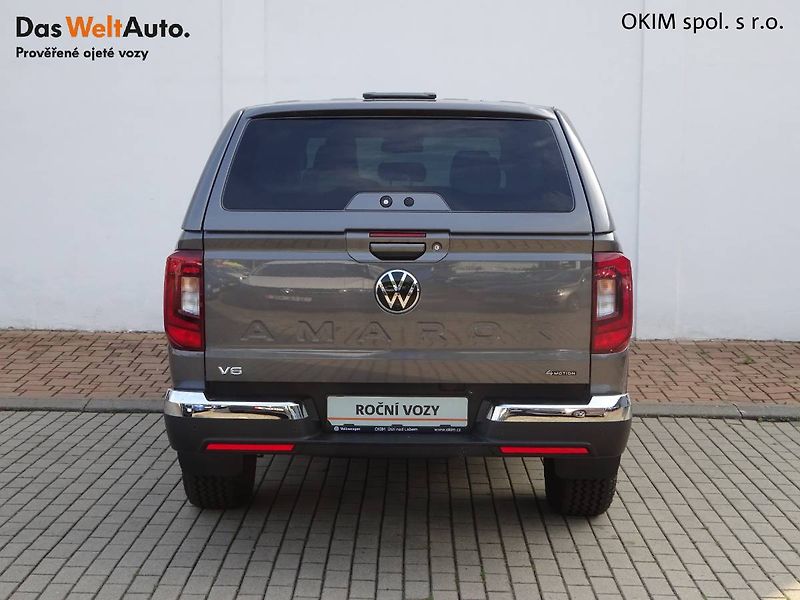 Volkswagen Amarok (2024) DC Style 3,0 TDI 10AUT - fotka 23 z 31