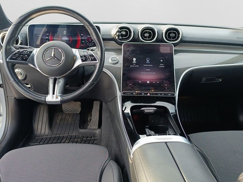Mercedes-Benz Třídy C (2021) 220d , 147KW, 9G-tronic, navig - fotka 14 z 25