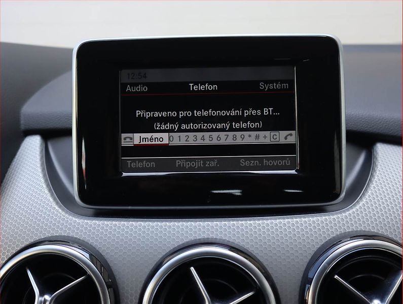 Mercedes-Benz Třídy B (2013) B 180 CDI, Automat, Serv.kniha - fotka 16 z 18