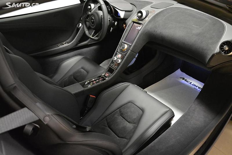 McLaren 650S Spider Nový vůz Top Výbava - fotka 37 z 39