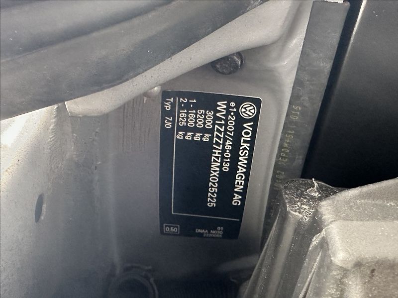 Volkswagen Transporter 2,0 TDI 150PS  L1H1 Van - fotka 51 z 57