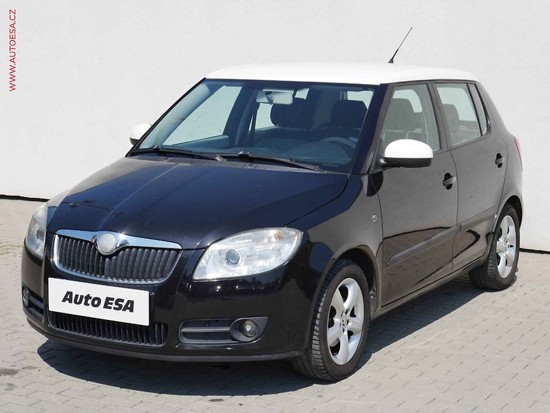 Škoda Fabia (2007) 1.2i, AC, temp, STK3/28 - fotka 3 z 15