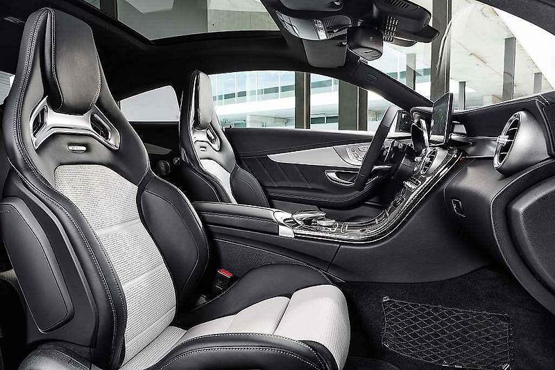 Mercedes-AMG C 63 Coupé.
