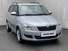 Škoda Fabia (2011) 1.6 TDi, Ambition, tempo, TZ - fotografie inzerátu