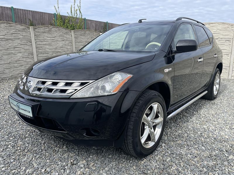 Nissan Murano 3.5i V6 230PS 4x4 176TKM TOP!! - fotka 8 z 183