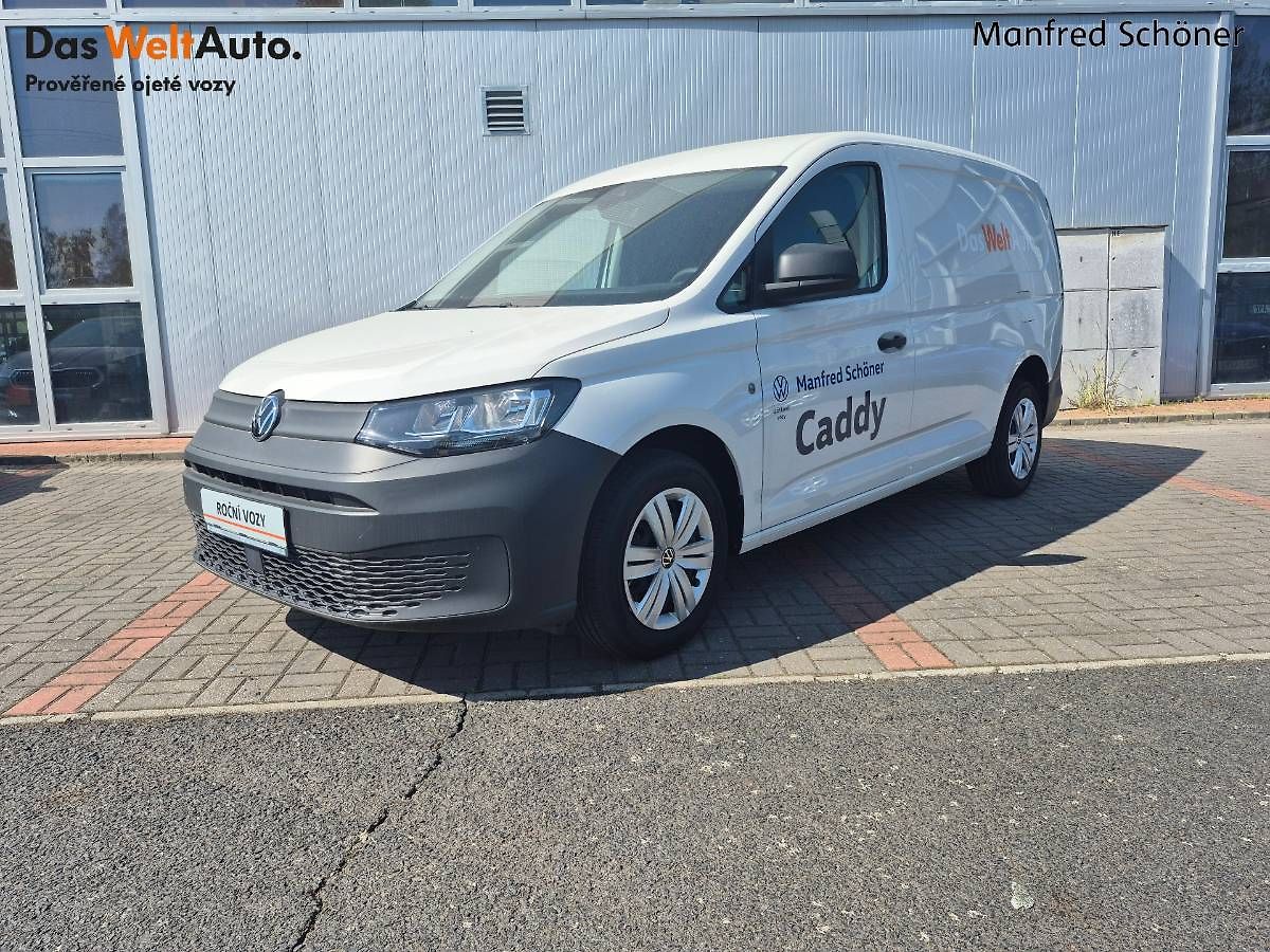 Volkswagen Caddy 2.0 TDI 75kW Maxi