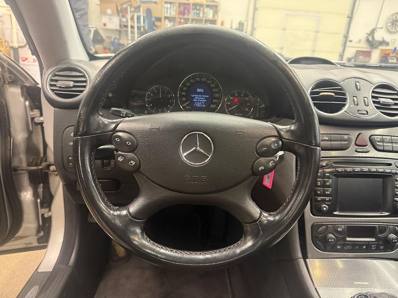 Mercedes-Benz CLK 240 Avantgarde  - fotka 9 z 18