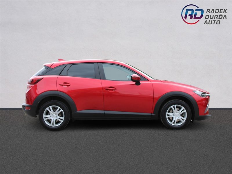 Mazda CX-3 2,0 SKYACTIV - fotka 4 z 21