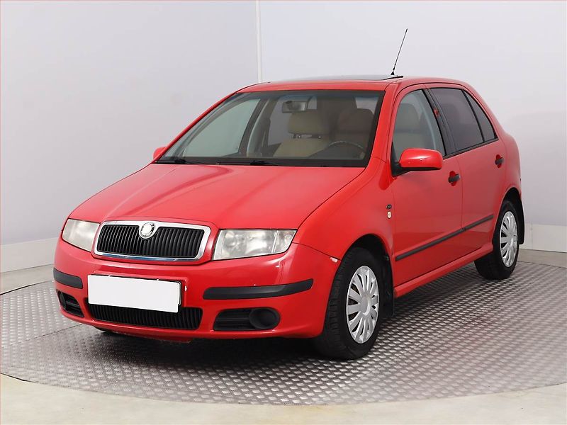 Škoda Fabia (2000) Elegance 1.4 16V, nová STK - fotka 2 z 12