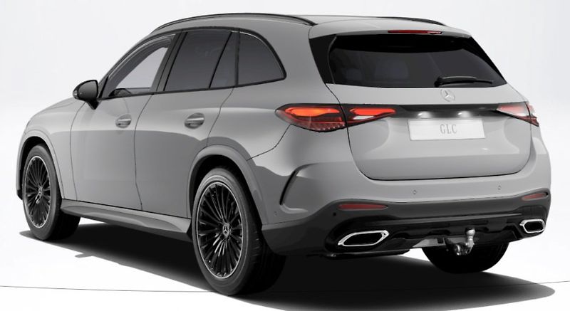 Mercedes-Benz GLC (2026) 220 d 4MATIC SUV Linie AMG - fotka 3 z 8