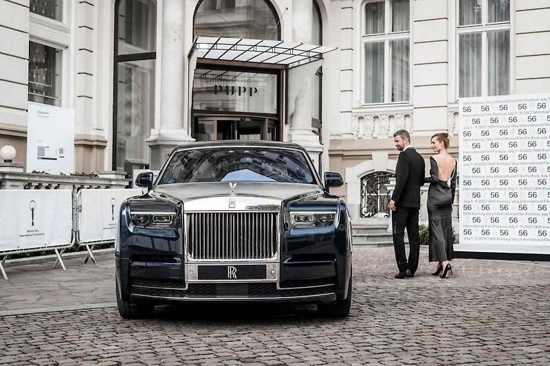 Modernizovaný Rolls-Royce Phantom (2022)