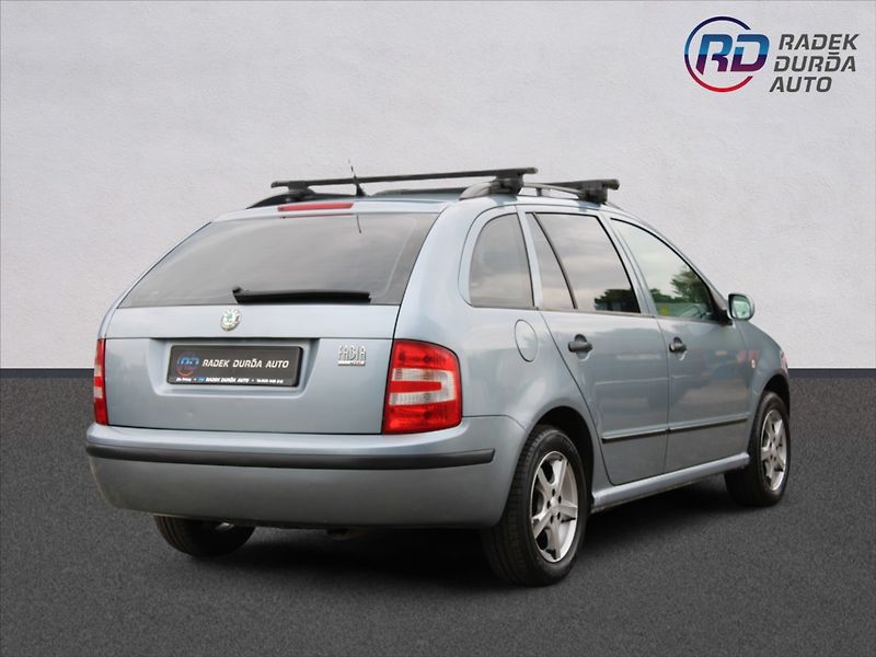 Škoda Fabia 1,2 HTP  NOVÉ V ČR,1.MAJITEL - fotka 5 z 20