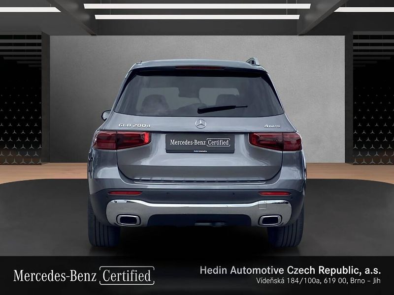 Mercedes-Benz GLB (2024) 200 d 4MATIC - fotka 4 z 28