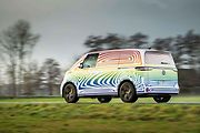 Poslední kamufláž vozu VW ID. Buzz před odhalením