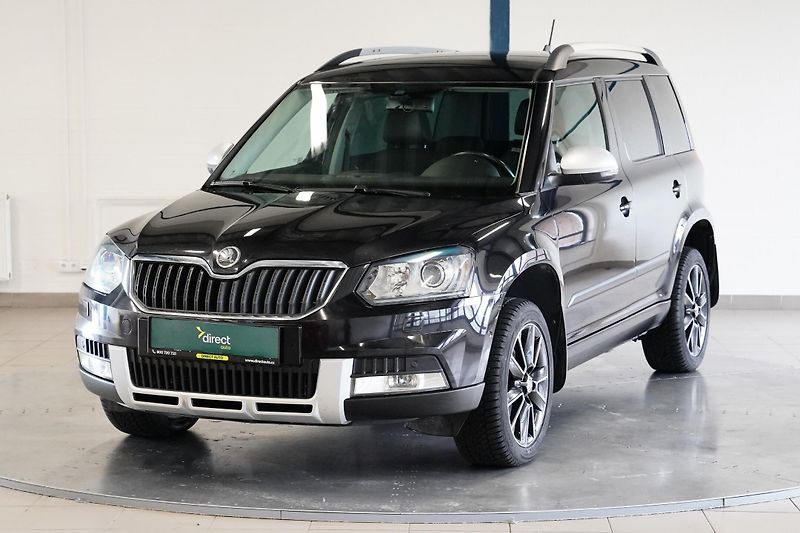 Škoda Yeti - fotografie inzerátu