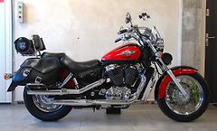 Honda VT 1100 C Shadow (1997) VT 1100 Shadow - hezký stav - fotografie inzerátu