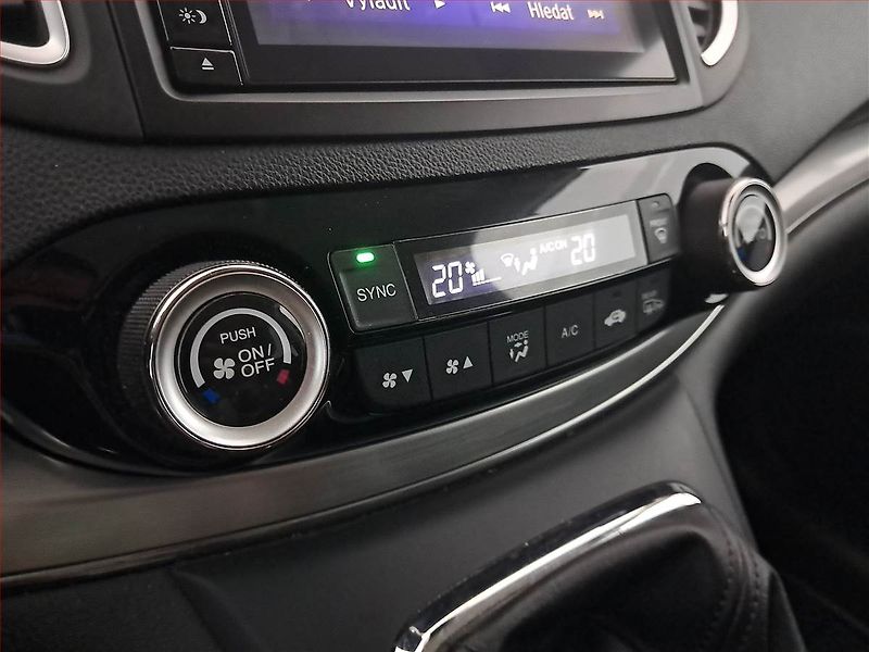 Honda CR-V (2018) 1.6D BiTurbo, 4X4, Navi - fotka 13 z 16