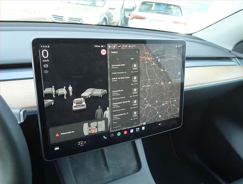 Tesla Model Y (2021) Long Range AWD 75kWh, SoH 92% - fotka 17 z 30