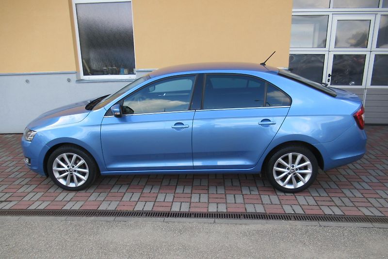 Škoda Rapid 1.0 TSi AUT.KLIMA KOUPENO V CZ - fotka 6 z 20