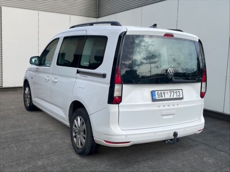 Volkswagen Caddy 2,0 TDI 75 Life - fotka 4 z 11