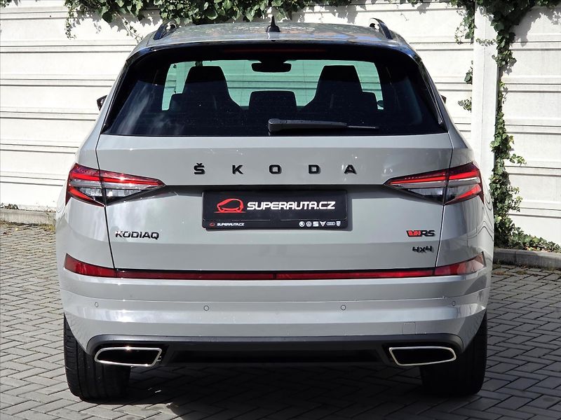 Škoda Kodiaq 2,0 TSi DSG 4x4 RS Tažné z. We - fotka 5 z 29