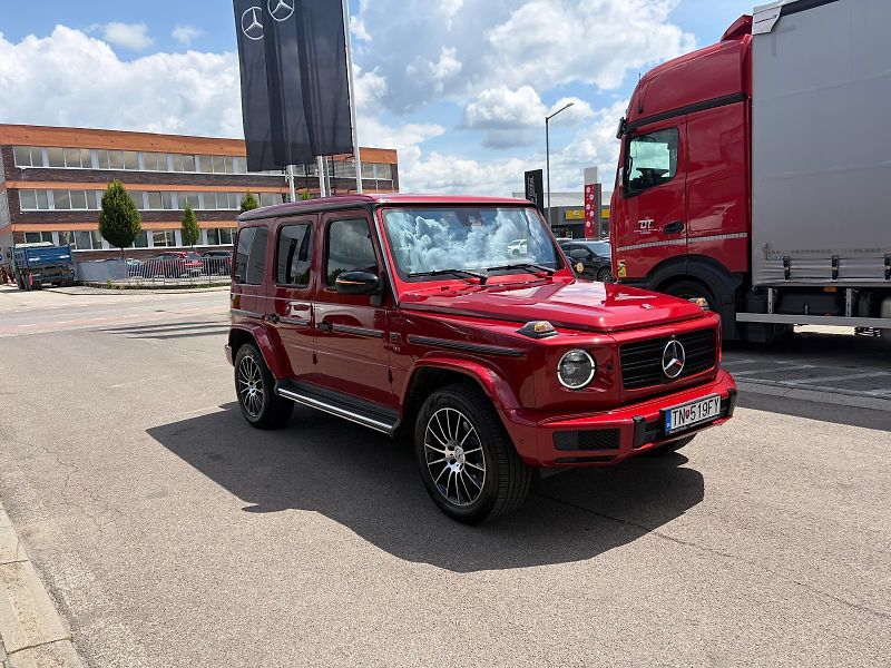 Mercedes-Benz Třídy G (2019) G 500 4MATIC - fotka 2 z 11