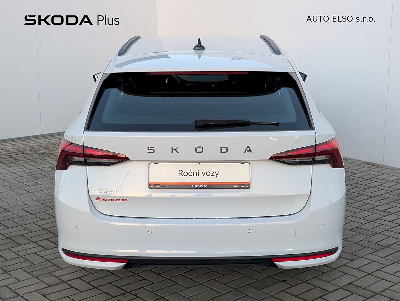 Škoda Octavia (2024) Combi 1,5 TSI / 110 kW Selecti - fotka 30 z 30