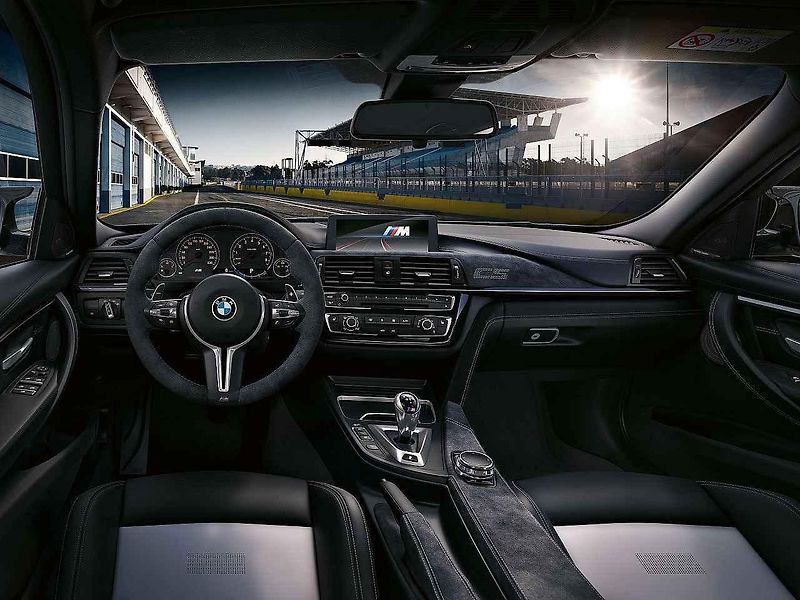 BMW M3 CS.