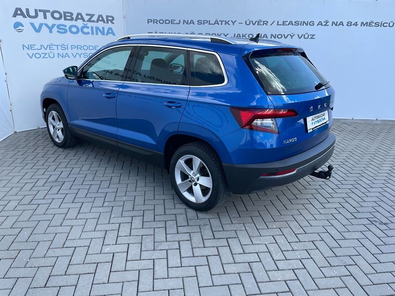 Škoda Karoq (2022) 2.0TDi Style+! Tažné! ČR+1.maj - fotka 6 z 39