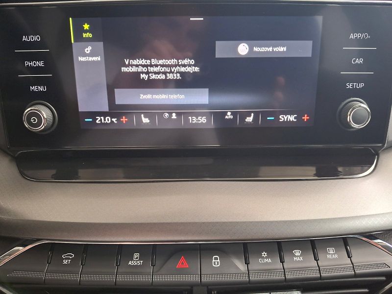 Škoda Octavia (2020) Combi Ambition Plus 1,5TSi 110 - fotka 19 z 33