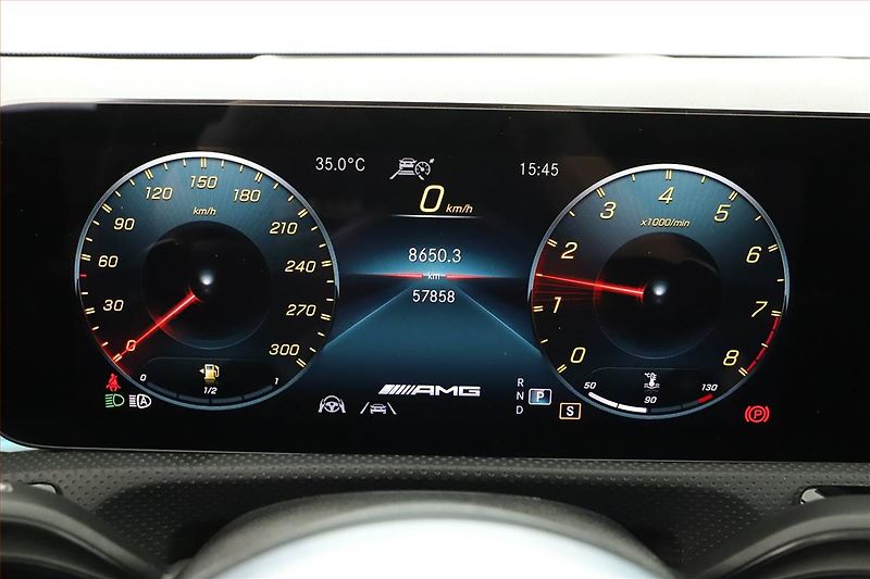 Mercedes-Benz CLA (2022) 45 S AMG 4MATIC+ - fotka 9 z 22