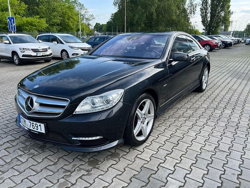 Mercedes-Benz CL AMG 320kW - fotka 2 z 18