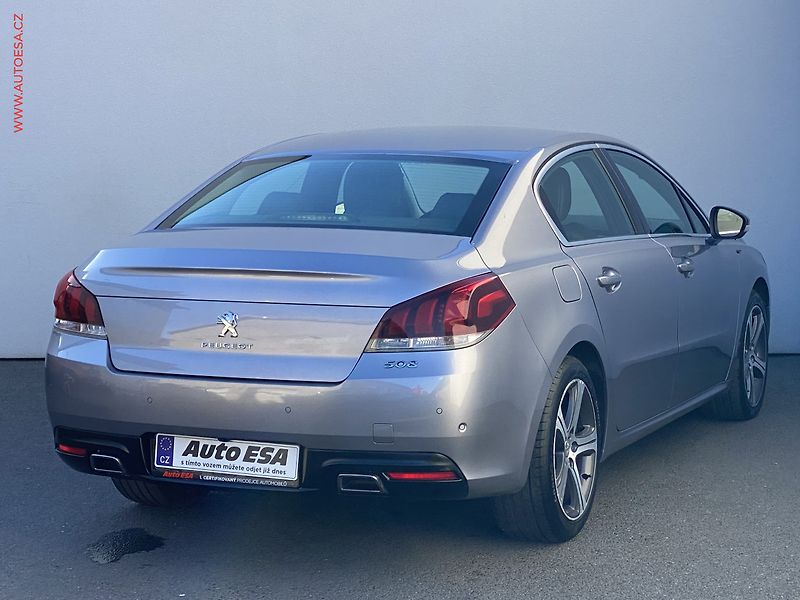 Peugeot 508 (2018) 2.0 HDi, 1.maj,ČR, GT, AT - fotka 4 z 19