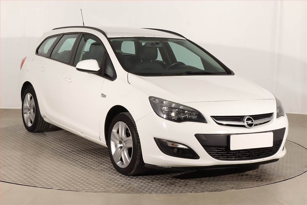 Opel Astra 1.4 T LPG, LPG, Tempomat