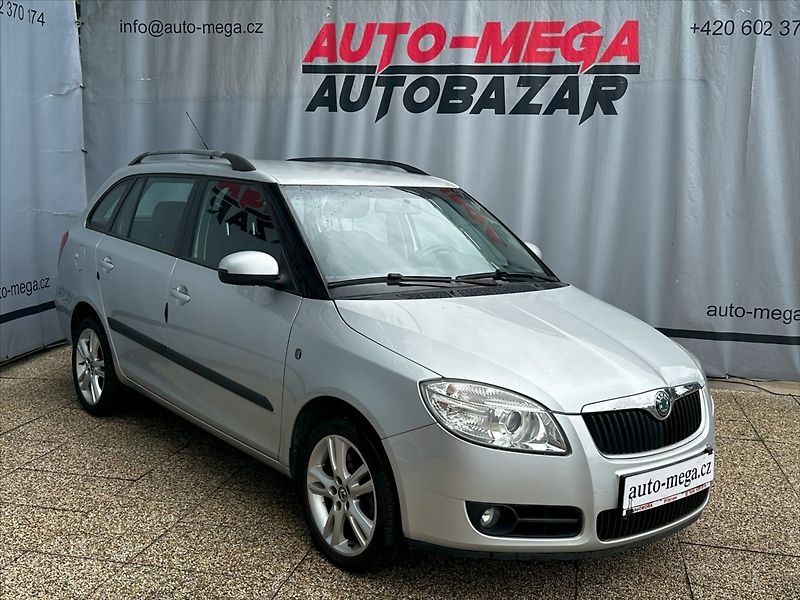 Škoda Fabia 1,9 TDI 77kW - fotka 3 z 32