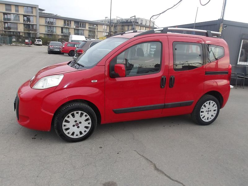 Fiat Qubo 1,4i ČR 1.MAJITELKA !!! - fotka 1 z 28
