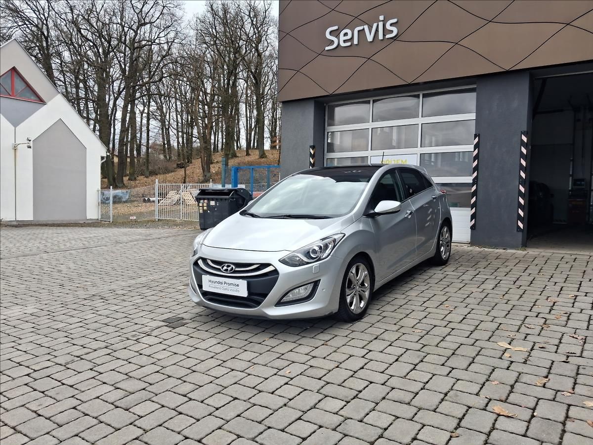 Hyundai i30 1,6 GDI AT Weekend PANORAMA