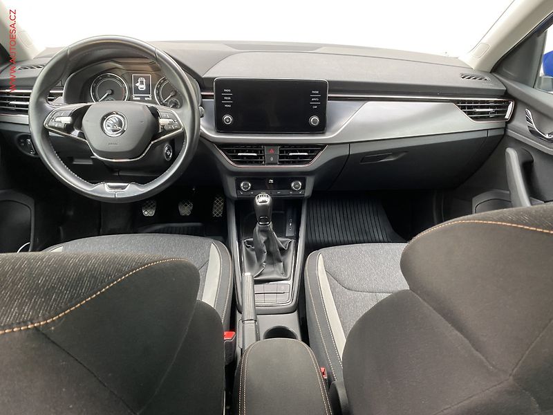 Škoda Scala (2022) 1.0 TSi, ČR, Style, LED - fotka 8 z 18