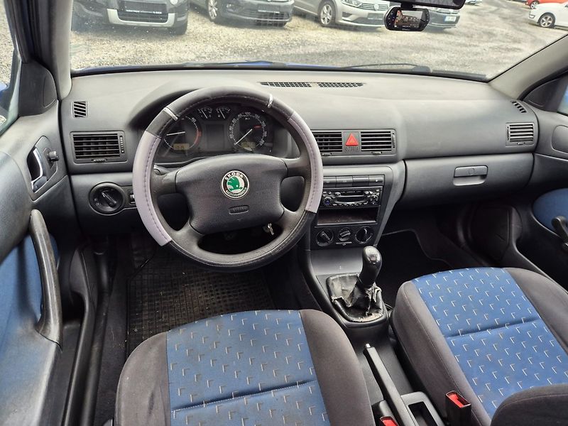 Škoda Octavia (2001) 1.9 TDI Koupeno v CZ - fotka 18 z 22