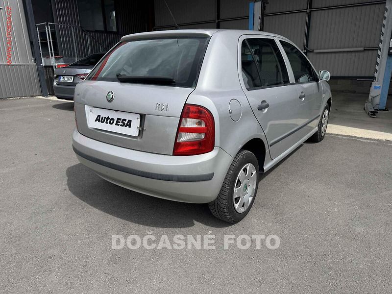 Škoda Fabia (2004) 1.4 TDi, STK4/28 - fotka 2 z 3