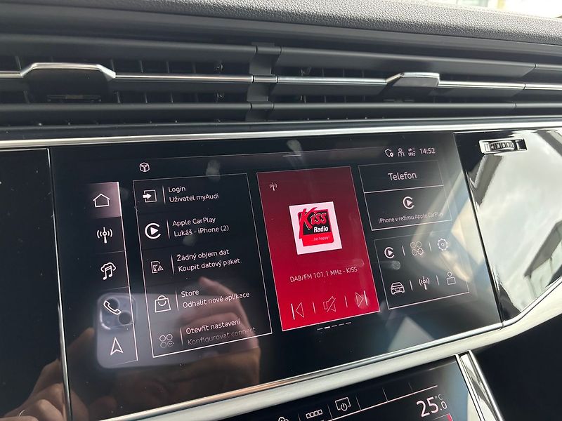 Audi Q7 FL S-line  50TDI 210kW Tažné - fotka 13 z 26