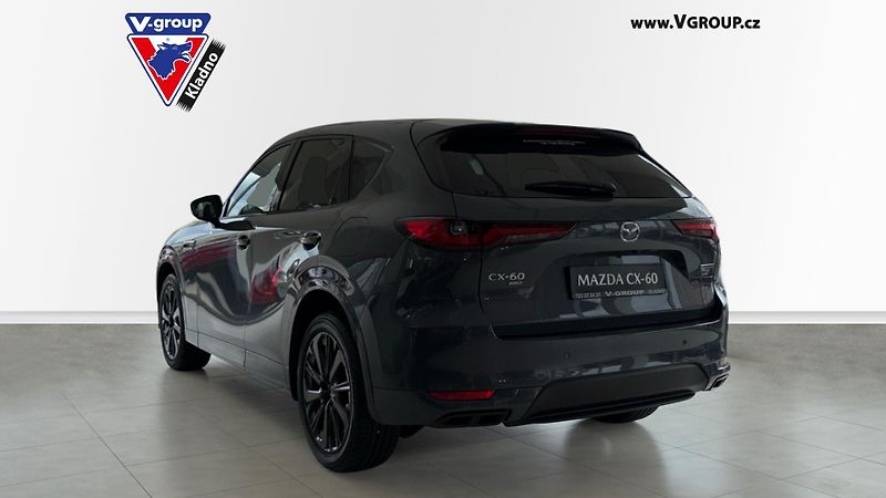 Mazda CX-60 (2026) 3.3 D254 AWD Homura + Pakety - fotka 3 z 26